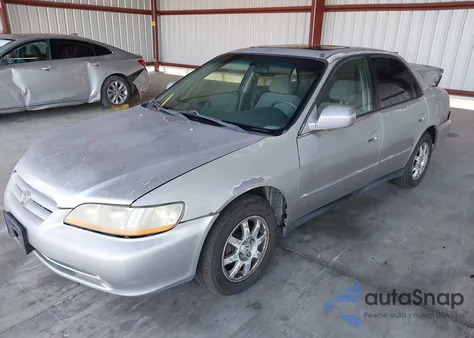 2002 Honda Accord 2.3 Se from USA, damaged, VIN JHMCG56712C026391